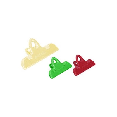 Tescoma PRESTO 420762.00 - Klipsa na vrecká PRESTO 7 a 11 cm, 2+1 ks