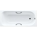 KALDEWEI Advantage - Правоъгълна вана Saniform Plus Star 337, 180x80 см, с отвори за дръжки, Perl-Effekt, бяла 133700013001 (133700013001)