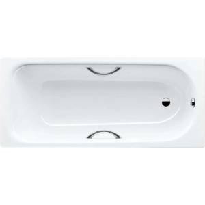KALDEWEI Advantage - Правоъгълна вана Saniform Plus Star 337, 180x80 см, с отвори за дръжки, Perl-Effekt, бяла 133700013001 (133700013001)