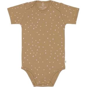 Lassig Бебешко боди с къс ръкав Lassig - 62/68 cm, 3-6 м, Dots curry (4042183416366) - ozone