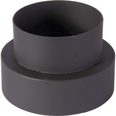 THORMA Dymová redukcia 150/120 mm čierna F0181310614