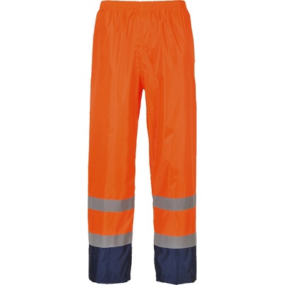 Portwest hi-vis classic h444 / Светлоотразителни дъждобрани - hv оранжево/тъмносиньо xxl (h444onrxxl)
