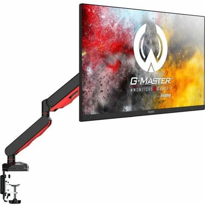 DSG3001C-R1 монтаж за монитор и стойка 76, 2 см (30") Бюро Черен, Червен (DSG3001C-R1)