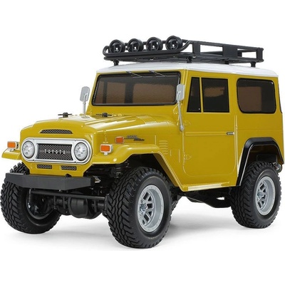 Tamiya Tamiya 47490 Toyota LC 40 Yel Painted CC-02 kit/stavebnica 1:10