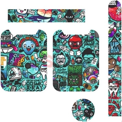 Vaporesso POP ART nálepka pre SWAG