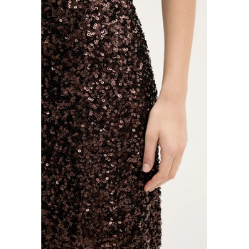 iBlues Пола IBlues RIPA в кафяво среднодълга разкроена 2527776015200 (2527776015200)