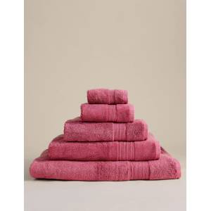 Marks & Spencer Кърпа от египетски памук Marks & Spencer розова Marks & Spencer | Rozov | Home | HAND