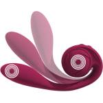 You2Toys Вибратор и клиторстимулатор Rosenrot Bendable Spot-On