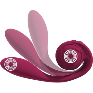 You2Toys Вибратор и клиторстимулатор Rosenrot Bendable Spot-On