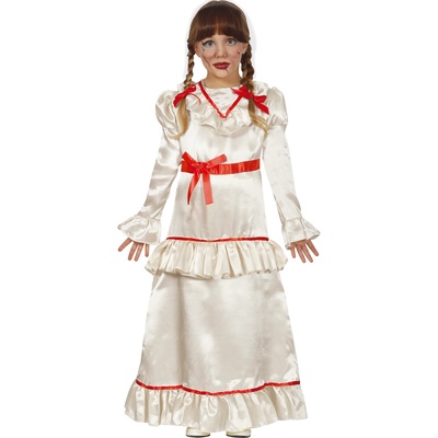 Fiestas Guirca Момичешки костюм Кукла на дявола Размер - деца: S: 101-109 см