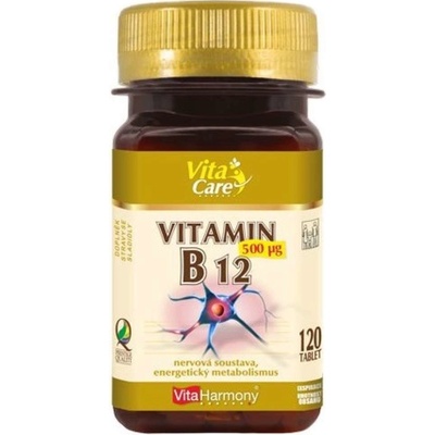 VitaHarmony Vitamin B12 120 tablet – Hledejceny.cz