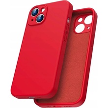 Púzdro Soft Flex Iphone 14 červené
