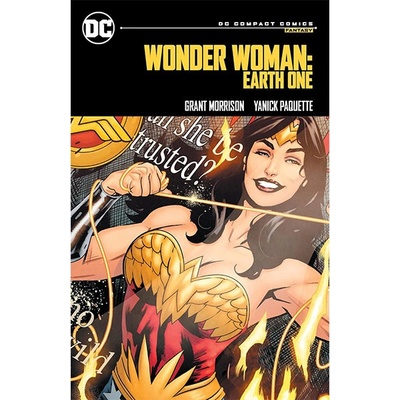 DC Comics Wonder Woman: Earth One DC Compact Comics Edition