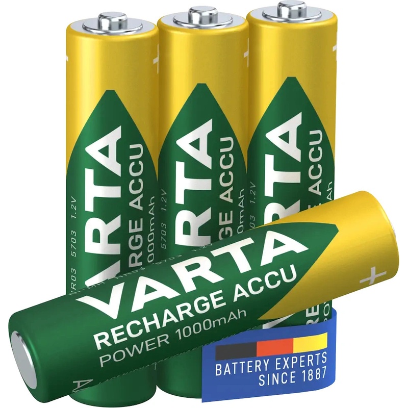 Varta AAA 1000mAh 4ks 5703301494