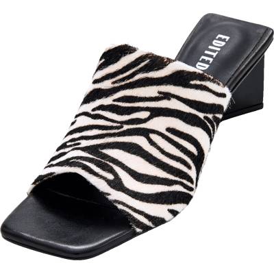 EDITED Официални дамски обувки 'Kesia' черно, бяло, размер 37