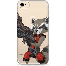 Pouzdro Ert Ochranné iPhone 7 / 8 / SE 2020/2022 - Marvel, Rocket 008