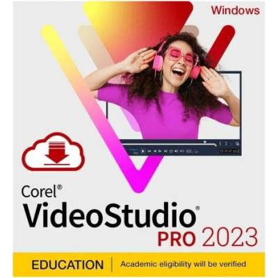 Corel VideoStudio Pro 2023 EDU - pro školy a studenty