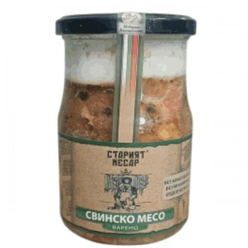 Свинско месо Старият Месар буркан 570гр