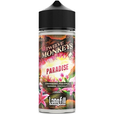 Twelve Monkeys 12 Monkeys Oasis Paradise 20ml/120ml