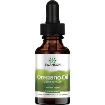 Image 1 of Swanson Oil of Oregano Liquid Extract (Alcohol & Sugar Free) [30 мл]