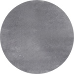 Ayyildiz Сив кръгъл килим подходящ за пране ø 120 cm Sky - Ayyildiz Carpets (SKY1201205400GREY)