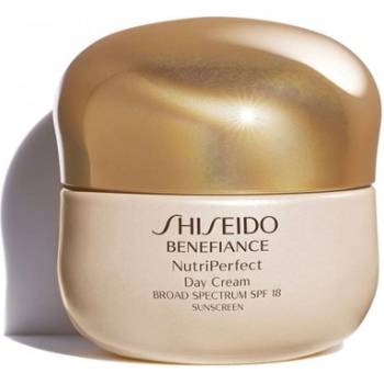 Shiseido Benefiance NutriPerfect Day Cream SPF15 50ml -подмладяващ дневен крем