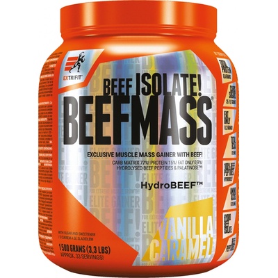 Extrifit BeefMass 1500 g