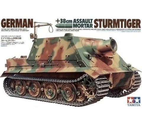 Tamiya 35177 Sturmtiger 1:35