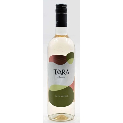 Zagreus Winery Tiara White Mavrud bílá 2024 13% 0,75 l (holá láhev)