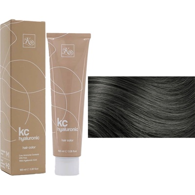 K89 KC Hyaluronic farba na vlasy 7.11