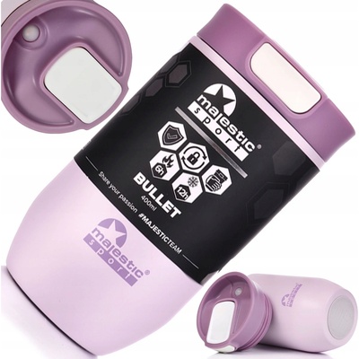 Majestic termohrnek Sport Bullet 400 ml růžová