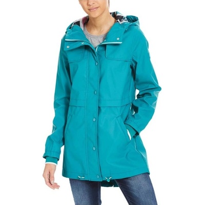 Bench Bonded Slim Rainjacket Fanfare