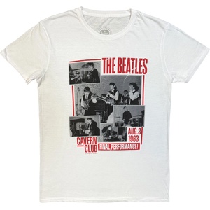 The Beatles Final Performance White L Риза (BEATTEE118MW03)