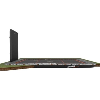BERG Ultim Pro Bouncer FlatGround 500 cm + Aerowall 2x2