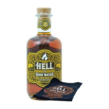 Hell or High Water Reserva Honey & Orange 40% 0,7 l (holá láhev)