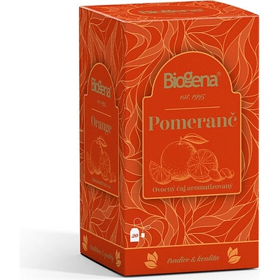 Biogena 312 Traditional Pomaranč 20 x 2 g