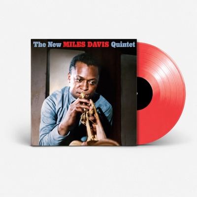 Davis Miles: Miles Davis Quintet (Limited Coloured Red Vinyl) - Vinyl LP