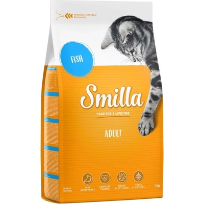 Smilla Adult Sensitive s kačacím bez obilnín 1 kg