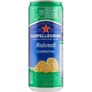 SANPELLEGRINO mandarínka 330 ml