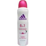 Adidas дезодорант дамски, 150мл, 48ч, 6в1 Cool & Care