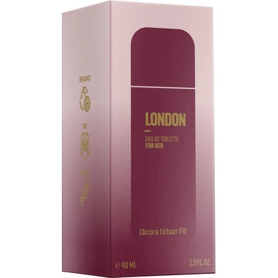 Dicora Urban Fit London toaletná voda dámska 40 ml