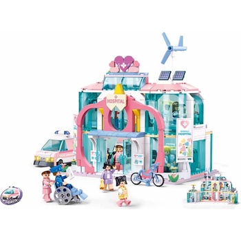 Sluban B1216 Městská nemocnice