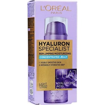 L'Oréal Paris Hyaluron Specialist Replumping Moisturizing Concentrated Jelly - Концентриран гел за лице 50мл