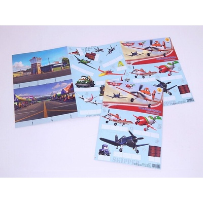 Vystřihovánky A4 PLANES