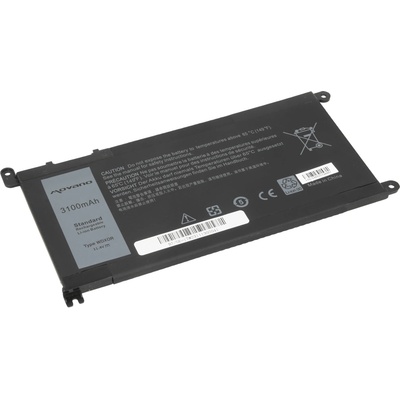 Movano Батерия за Dell Inspiron 5378 / Latitude 3490, WDX0R, 3100 mAh (BT/DE-17)