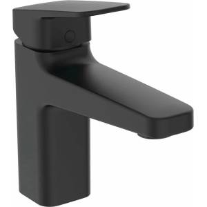 Ideal Standard Смесител за умивалник Ideal Standard Ceraplan BlueStart матово черен с метален изскачащ вентил (BD228XG)