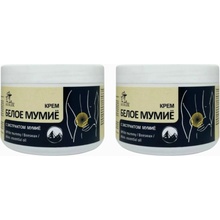 LekoPro Zvýhodnený set: KONSKÁ SILA krém/gél BIELE MUMIO na kĺby a chrbticu 2 x 300 ml