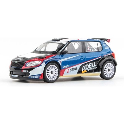 Abrex Škoda Fabia II FL S2000 2010 Adell Mogul Racing Team KrestaDesign 2011 1:43