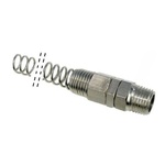 Adler Накрайник с 1/4´´ външна резба с предпазна пружина 10x6, 5 mm (3028.2)