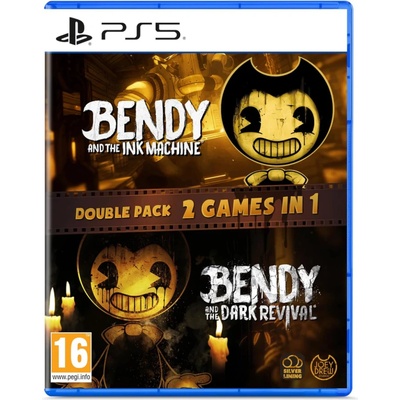 Joey Drew Studios Bendy Double Pack (PS5)